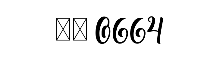 AntharisDemo  Скачать бесплатные шрифты