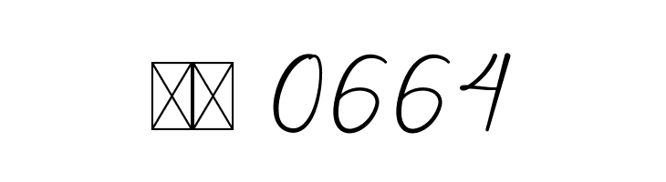 Janythri Free  Скачать бесплатные шрифты