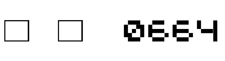 CubicFive10  Скачать бесплатные шрифты