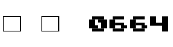 CubicFive12  Скачать бесплатные шрифты