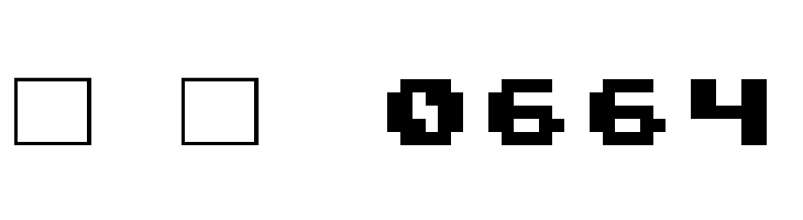 CubicFive18  Скачать бесплатные шрифты