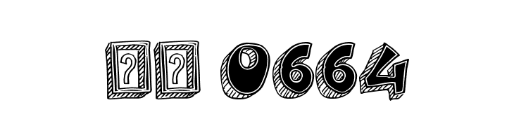 Doodletoon fill  Скачать бесплатные шрифты