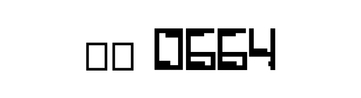 Tetris_Hollow  Скачать бесплатные шрифты