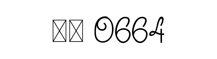 MephisticaRegular  Скачать бесплатные шрифты