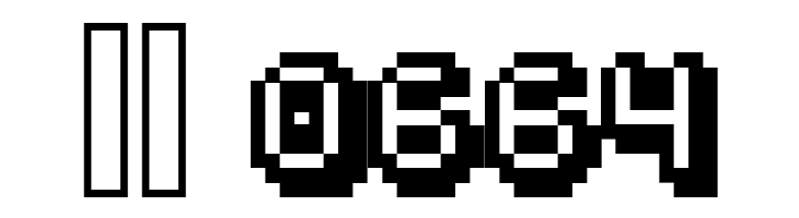 Fipps  Скачать бесплатные шрифты