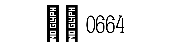 Bone Lock Regular  Скачать бесплатные шрифты