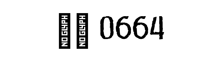 Noganas Regular  Скачать бесплатные шрифты