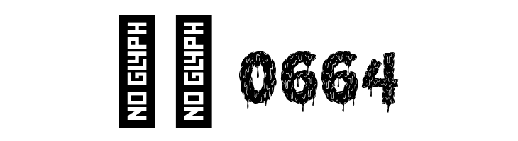 Zombik Regular  Скачать бесплатные шрифты