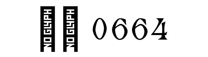 Mironta free version Regular  Скачать бесплатные шрифты