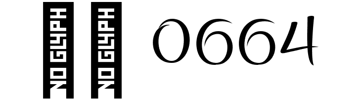 Bonoligt free vertion Regular  Скачать бесплатные шрифты