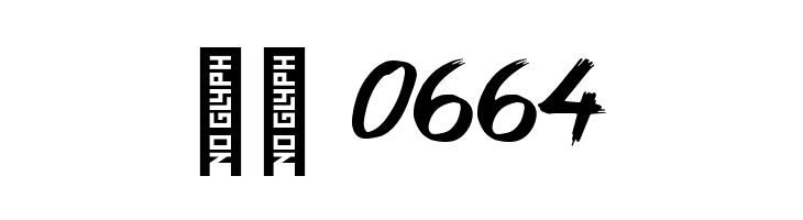 Mistery zero Regular  Скачать бесплатные шрифты