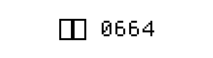 ProggySquareTTSZ  Скачать бесплатные шрифты