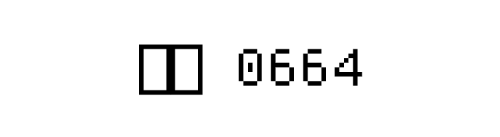 ProggySquareTT  Скачать бесплатные шрифты