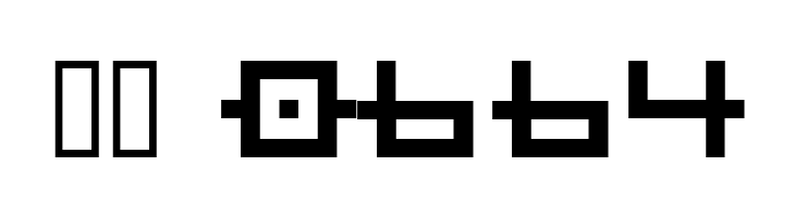 BM chain A6  Скачать бесплатные шрифты