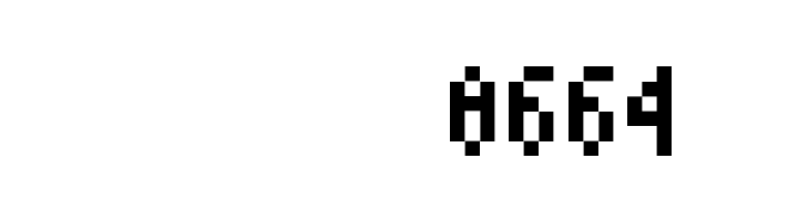 Atari Small  Скачать бесплатные шрифты