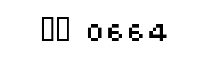 sieben  Скачать бесплатные шрифты