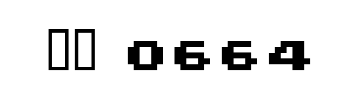 sieben Bold  Скачать бесплатные шрифты