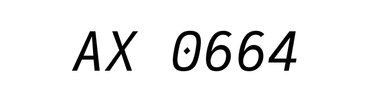 JuliaMono RegularItalic  Скачать бесплатные шрифты