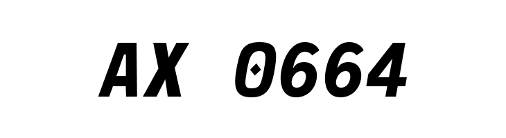 JuliaMono BlackItalic  Скачать бесплатные шрифты