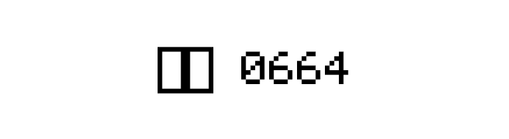 ProggyTinyTTSZ  Скачать бесплатные шрифты