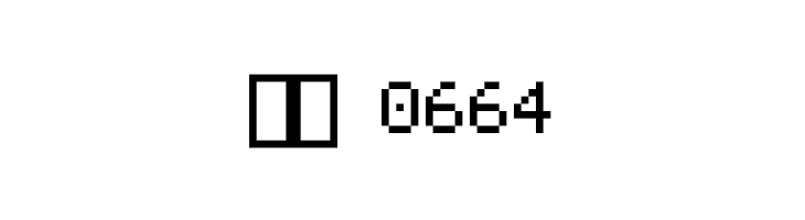 ProggyTinyTT  Скачать бесплатные шрифты