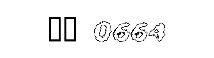 Crash Outline  Скачать бесплатные шрифты