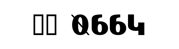 Niobium Black  Скачать бесплатные шрифты