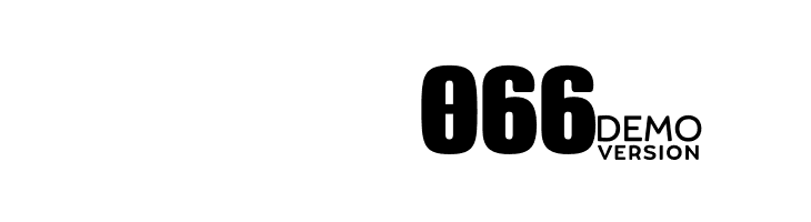 Crossfit Demo Black  Скачать бесплатные шрифты