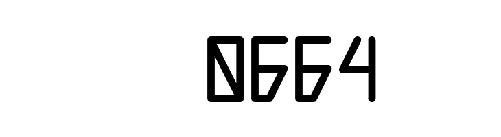 ARK DOTLINE  Скачать бесплатные шрифты