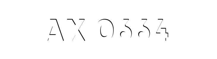 airment Regular  Скачать бесплатные шрифты