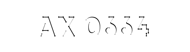 airment RegularStar  Скачать бесплатные шрифты