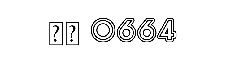 2020 Outline Kei  Скачать бесплатные шрифты