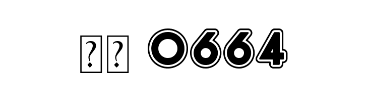 2020 Outline Fortune Kei  Скачать бесплатные шрифты