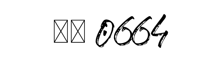 LostRockRegular  Скачать бесплатные шрифты