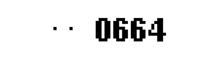 Bit Daylong11 [sRB]  Скачать бесплатные шрифты