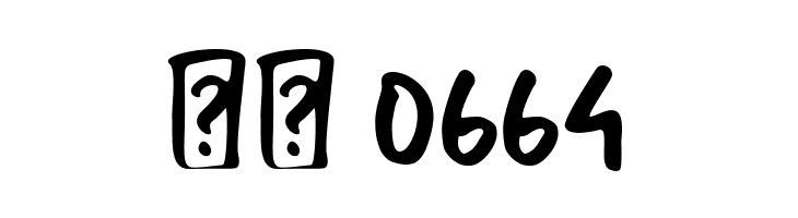 GUTHEN BLOOTS ALLCAPS  Скачать бесплатные шрифты