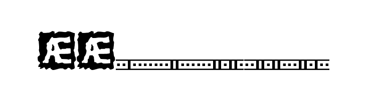 Binary X 01s BRK  Скачать бесплатные шрифты