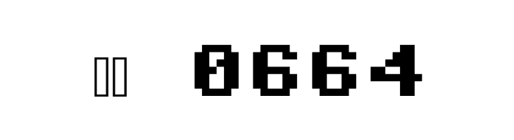 Commodore 64 Pixeled  Скачать бесплатные шрифты