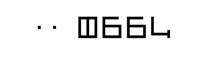 square-millimeter  Скачать бесплатные шрифты