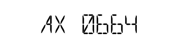 Calculate 16 Grid  Скачать бесплатные шрифты