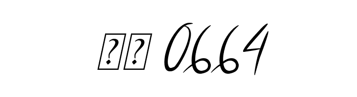 defarina Italic  Скачать бесплатные шрифты