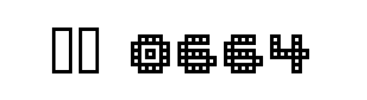 BM block A15  Скачать бесплатные шрифты