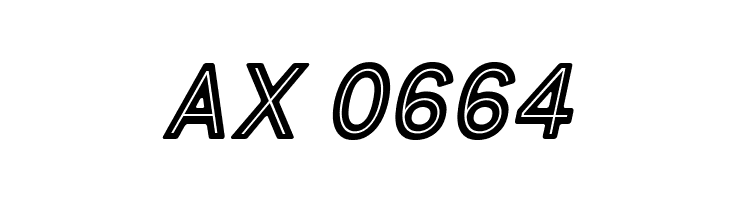 Market Fresh Inline Bold All Caps Italic  Скачать бесплатные шрифты