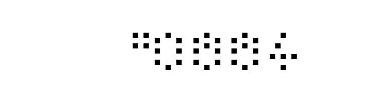 Bit Dotted  Скачать бесплатные шрифты