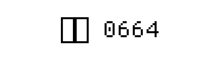 ProggyCleanTT  Скачать бесплатные шрифты