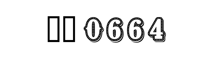 CF Le grand cirque Personal Regular  Скачать бесплатные шрифты