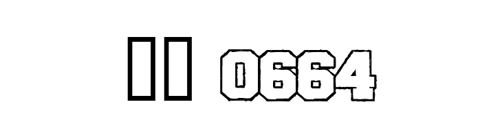 CF University of Nowhere PERSO Outline  Скачать бесплатные шрифты