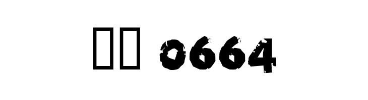 CF Seek and Destroy PERSO Regular  Скачать бесплатные шрифты