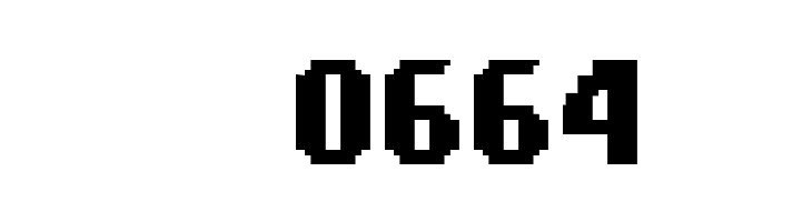 PF Tempesta Seven Compressed Bold  Скачать бесплатные шрифты