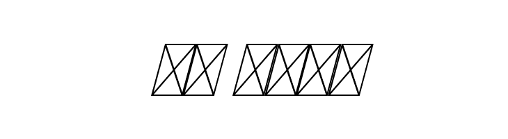 Lucylane Free Slant  Скачать бесплатные шрифты